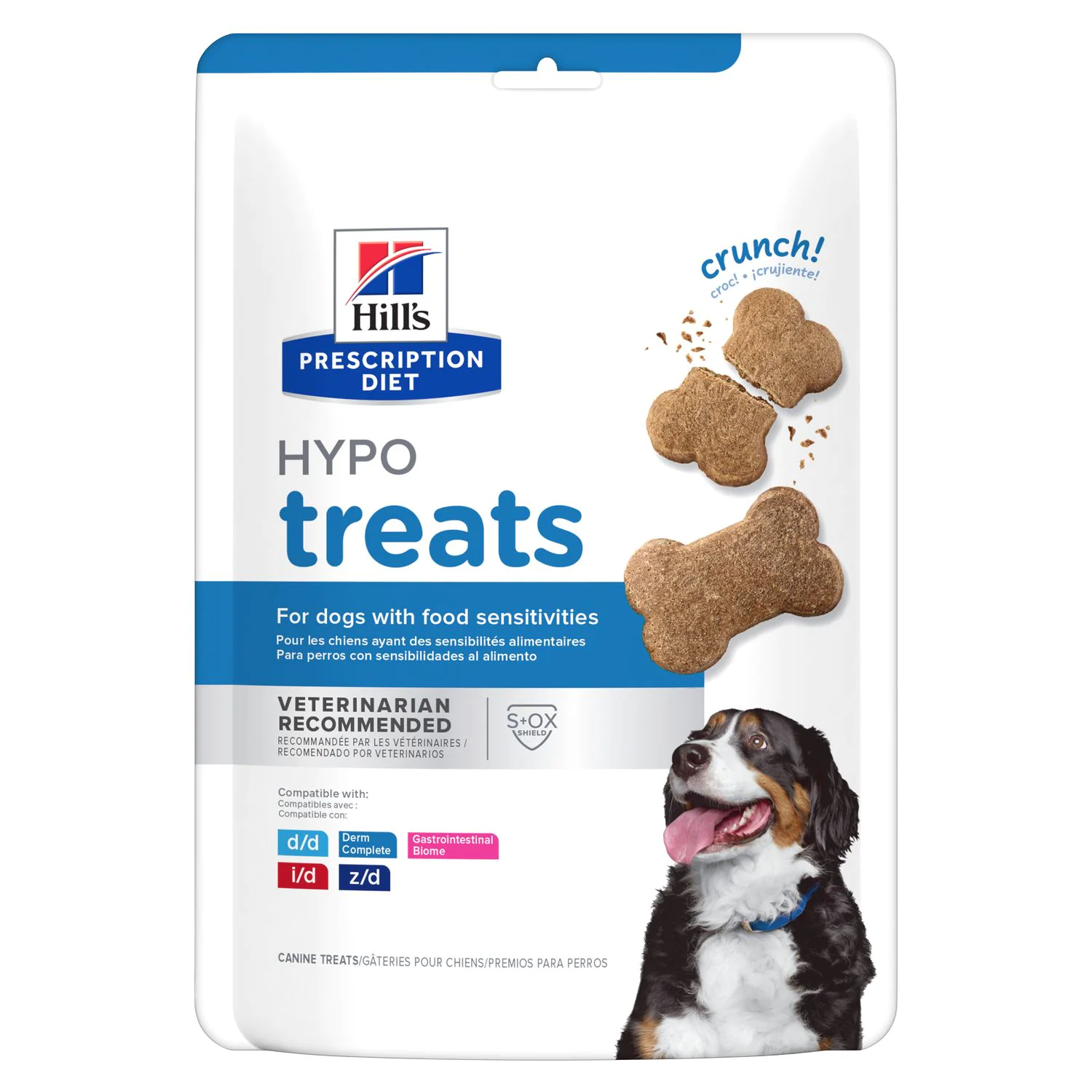 Hills Hypo Treats 340 g - Ultra Hypoallergenic Premios para Perro Hills Hypo Treats 340 g - Ultra Hypoallergenic Premios para Perro